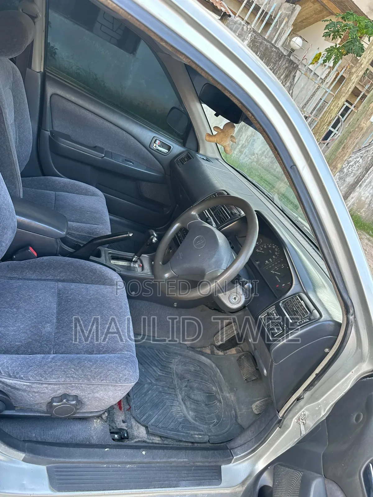 Toyota Carina 2001 Silver