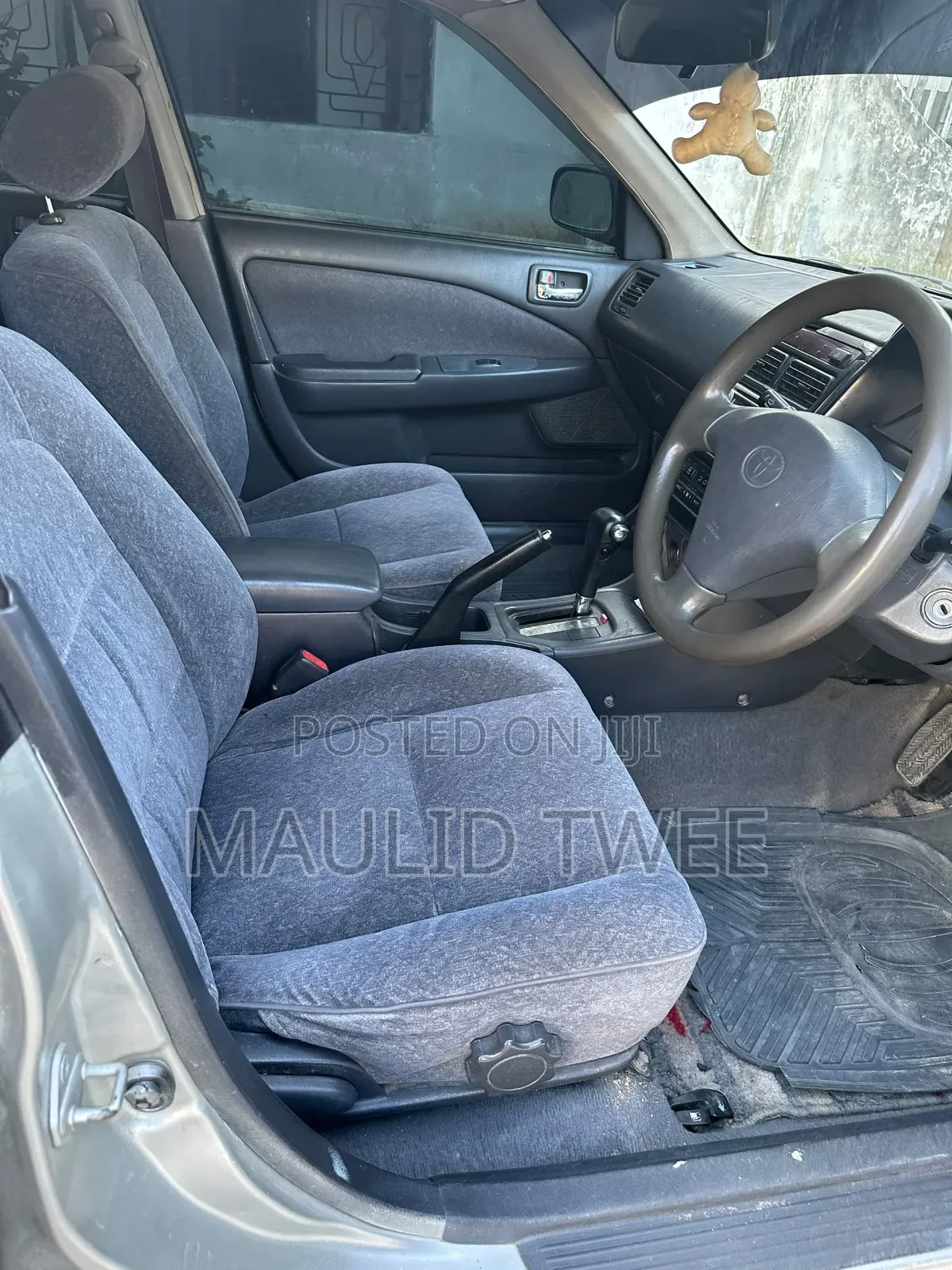Toyota Carina 2001 Silver