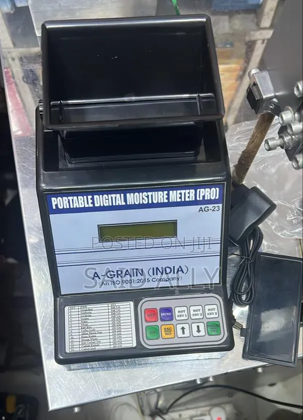 Grain Moisture Meter