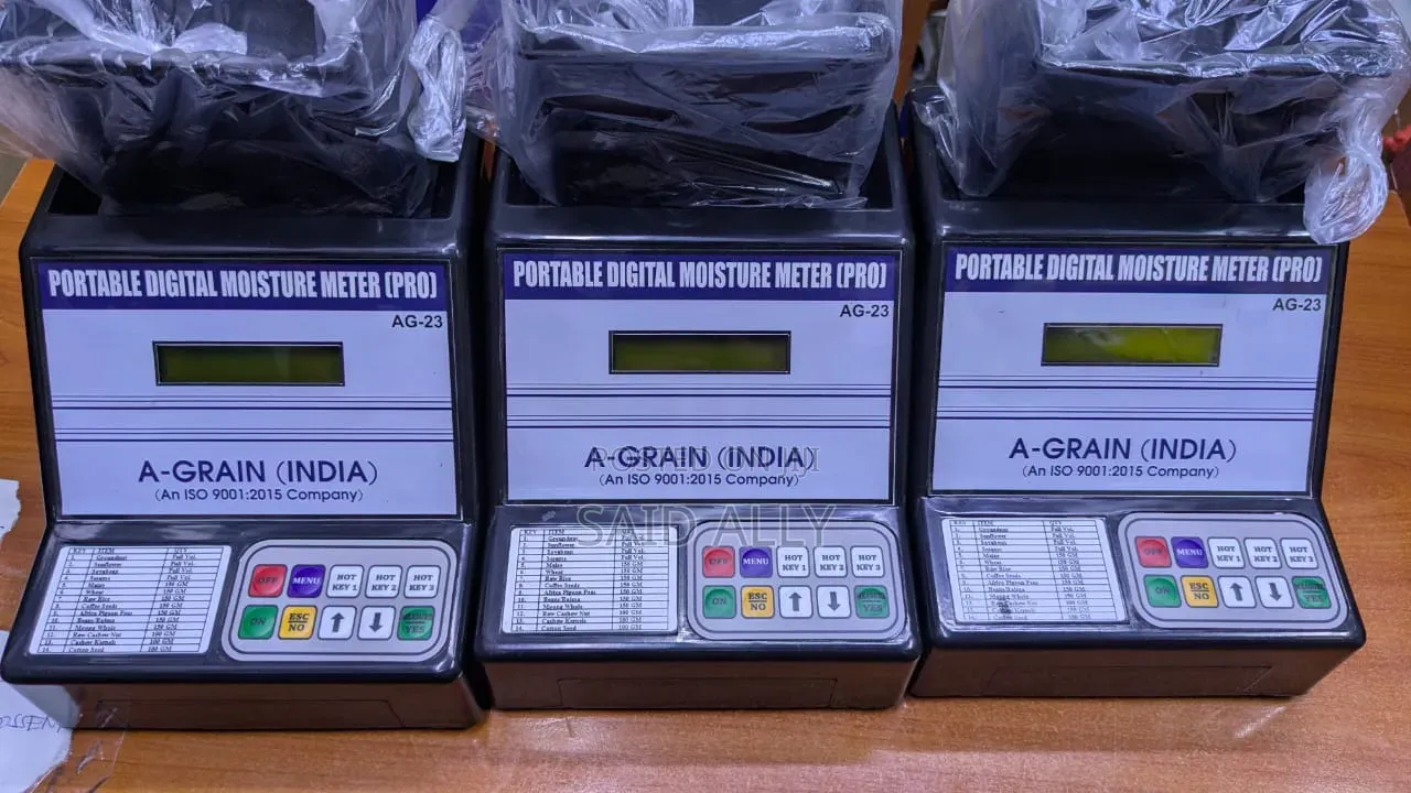 Grain Moisture Meter