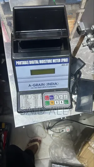 Grain Moisture Meter