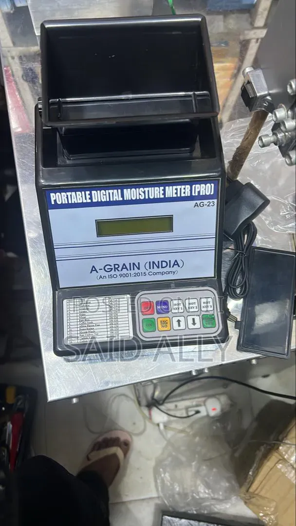Grain Moisture Meter