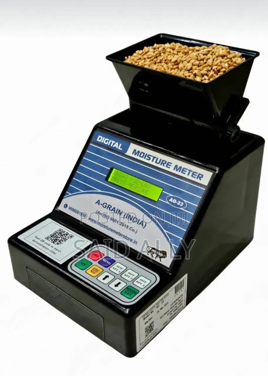 Grain Moisture Meter