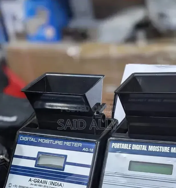 Grain Moisture Meter