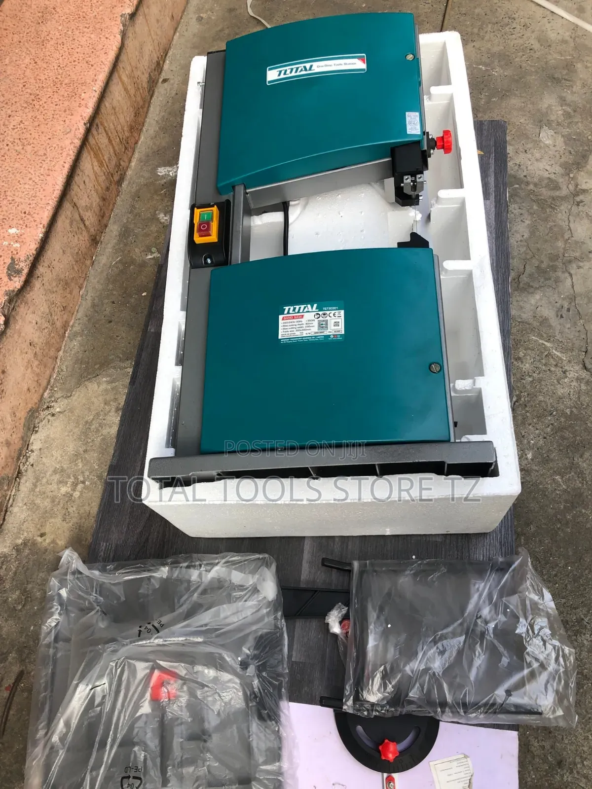 Total Band Saw 350w