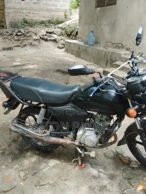 TVS HLX 125 2017 Black