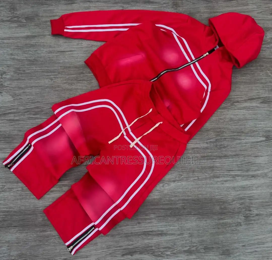 Sets Pure Cotton Tracksuits Collection Available