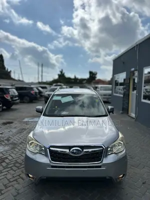 Subaru Forester 2013 Silver