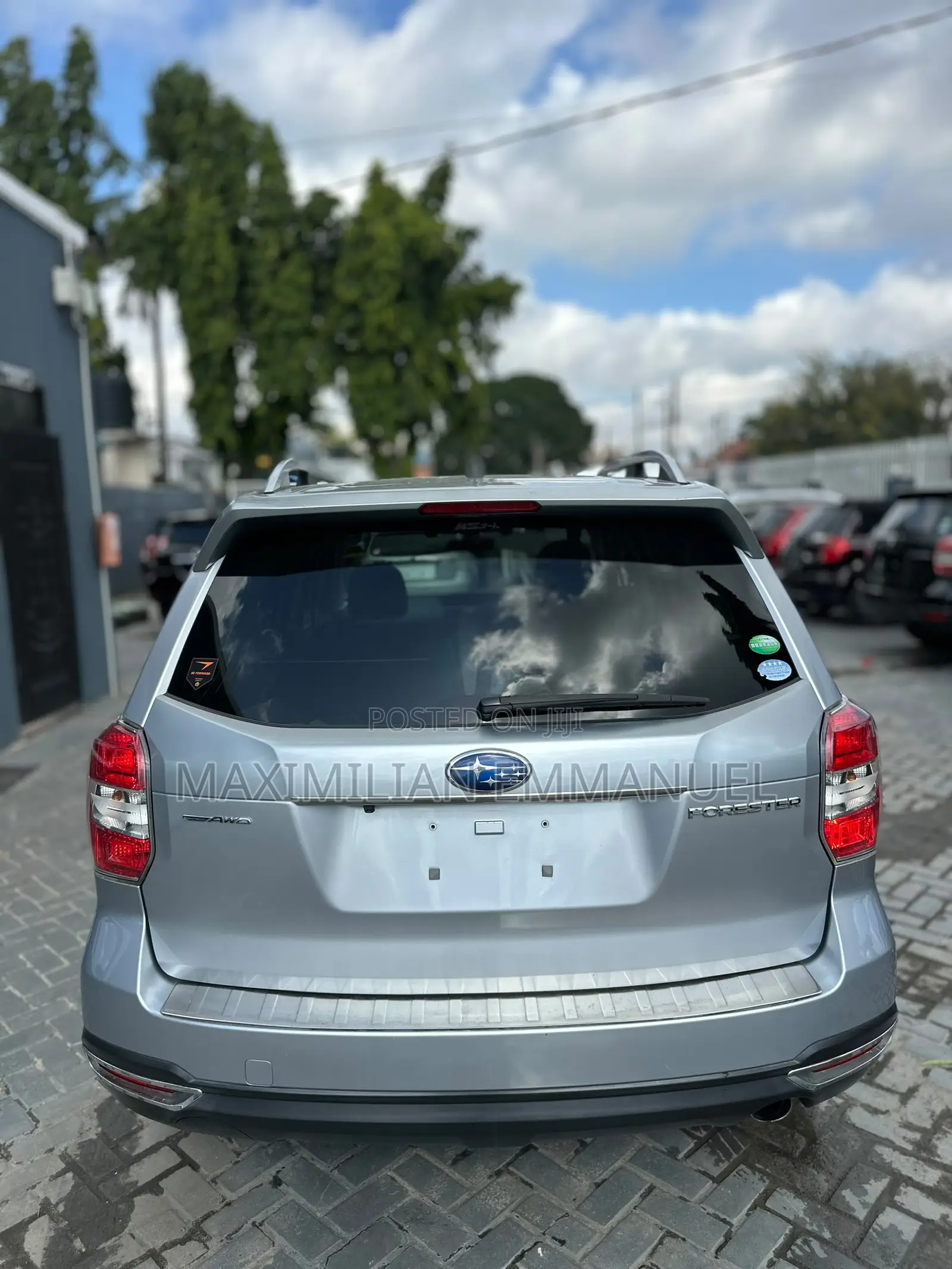 Subaru Forester 2013 Silver