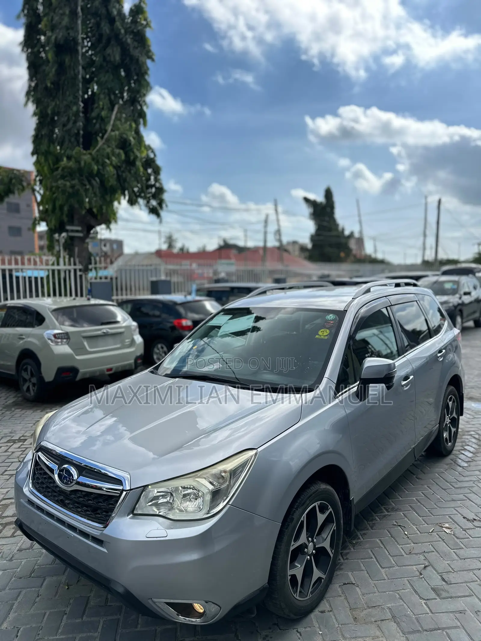 Subaru Forester 2013 Silver