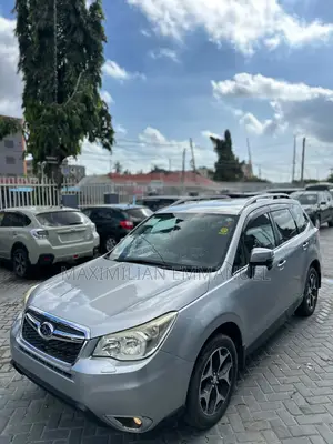Subaru Forester 2013 Silver