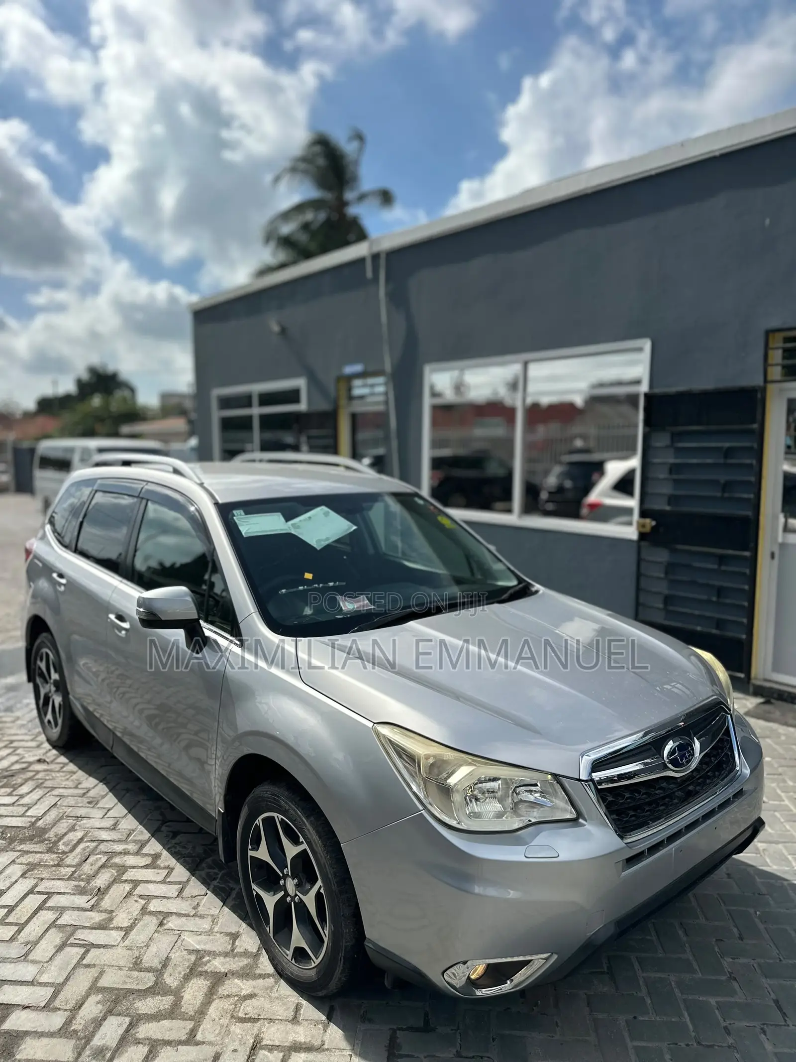 Subaru Forester 2013 Silver