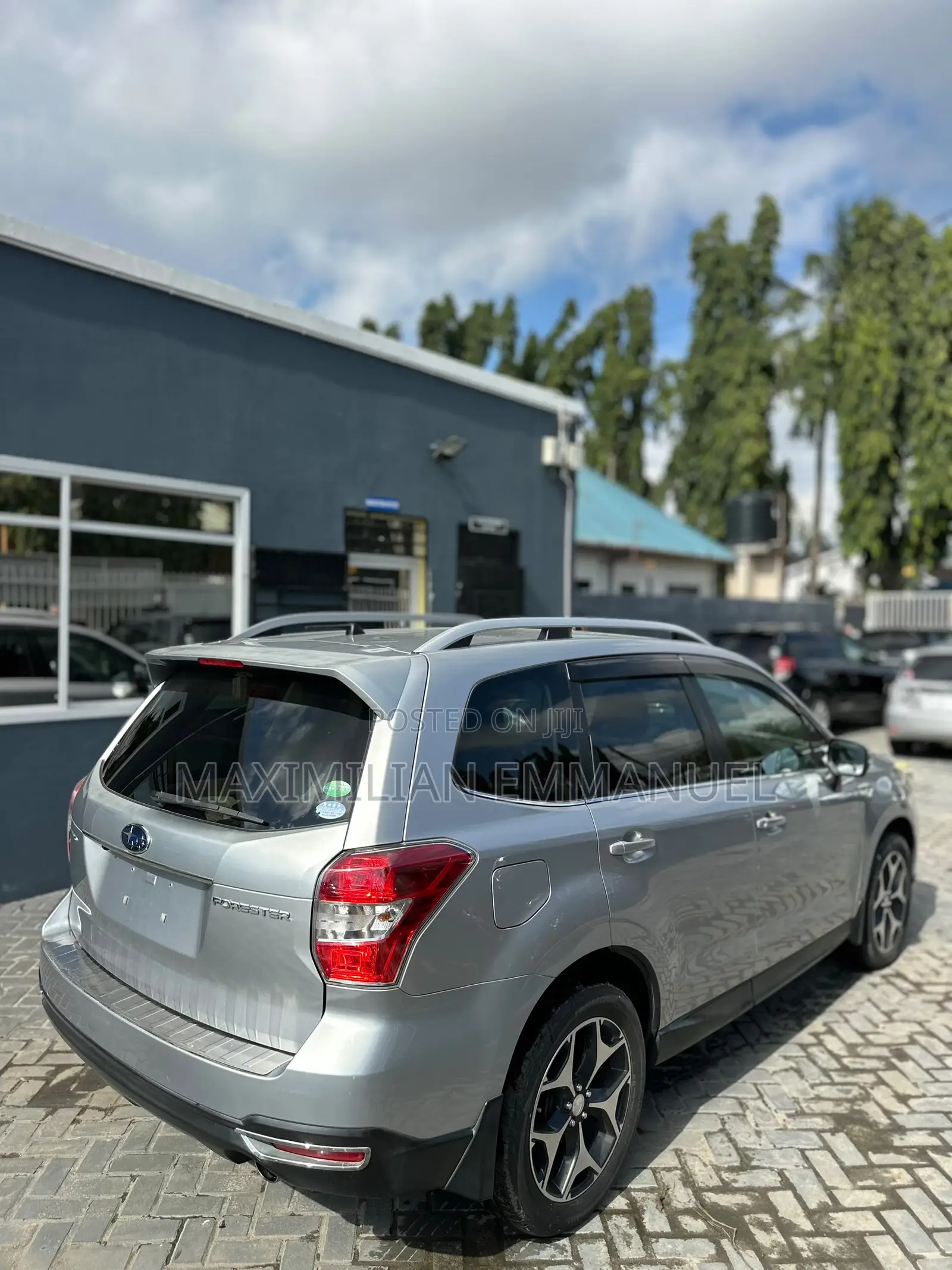 Subaru Forester 2013 Silver