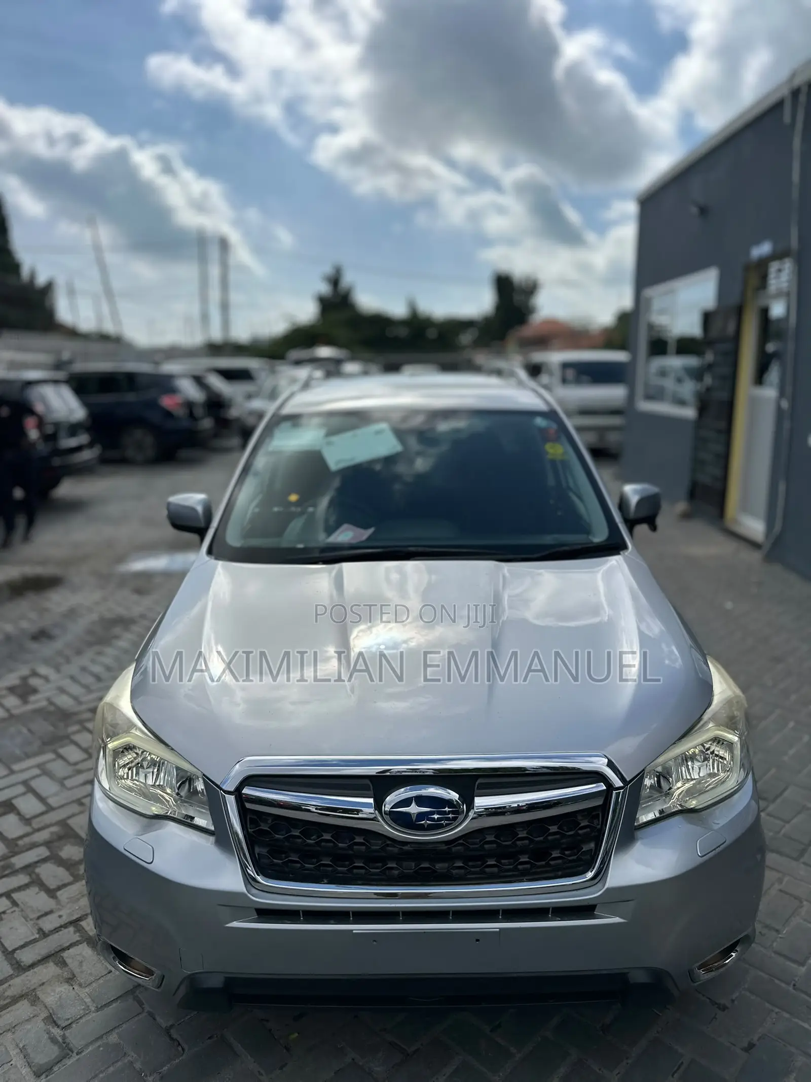 Subaru Forester 2013 Silver