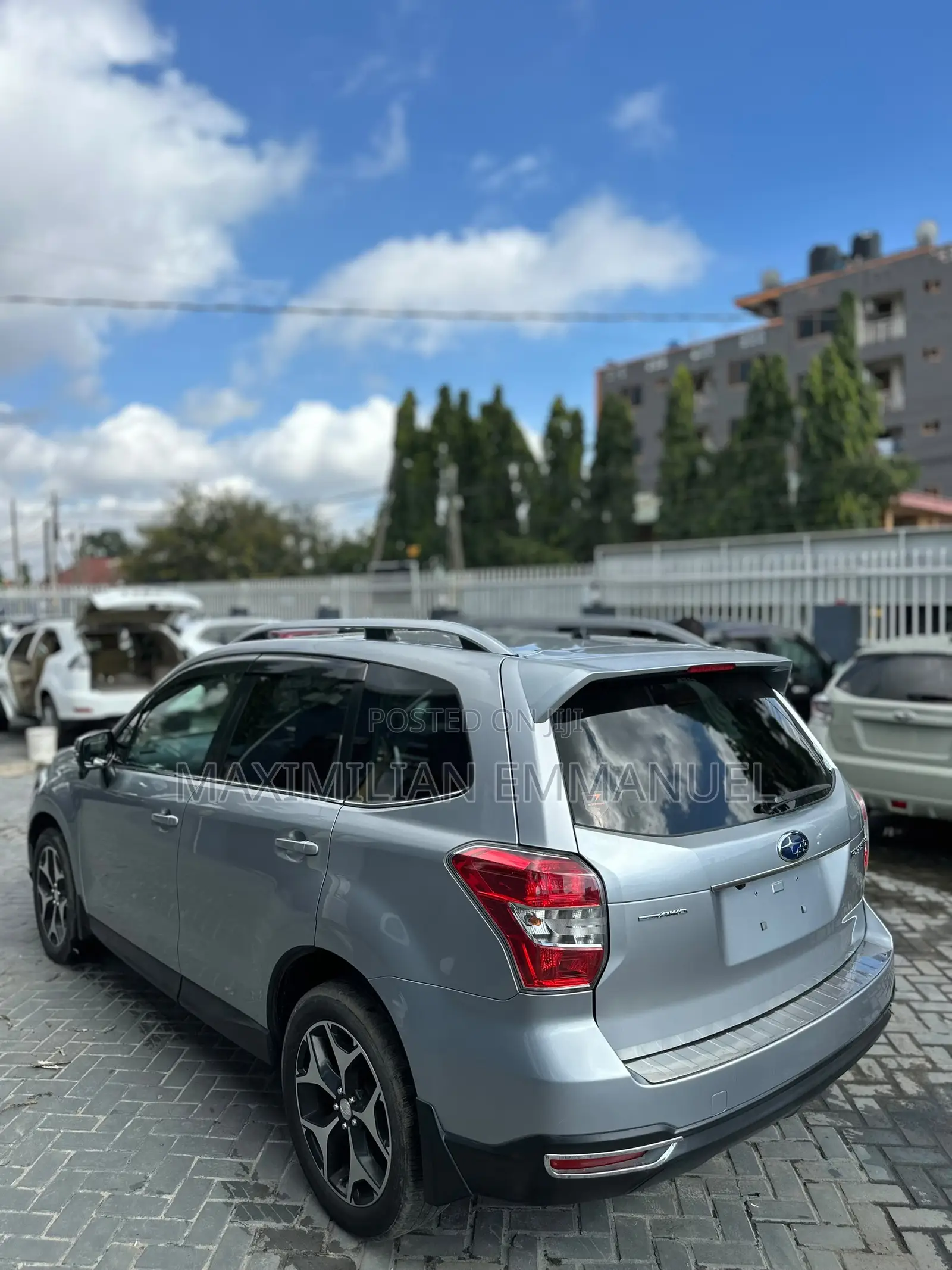 Subaru Forester 2013 Silver