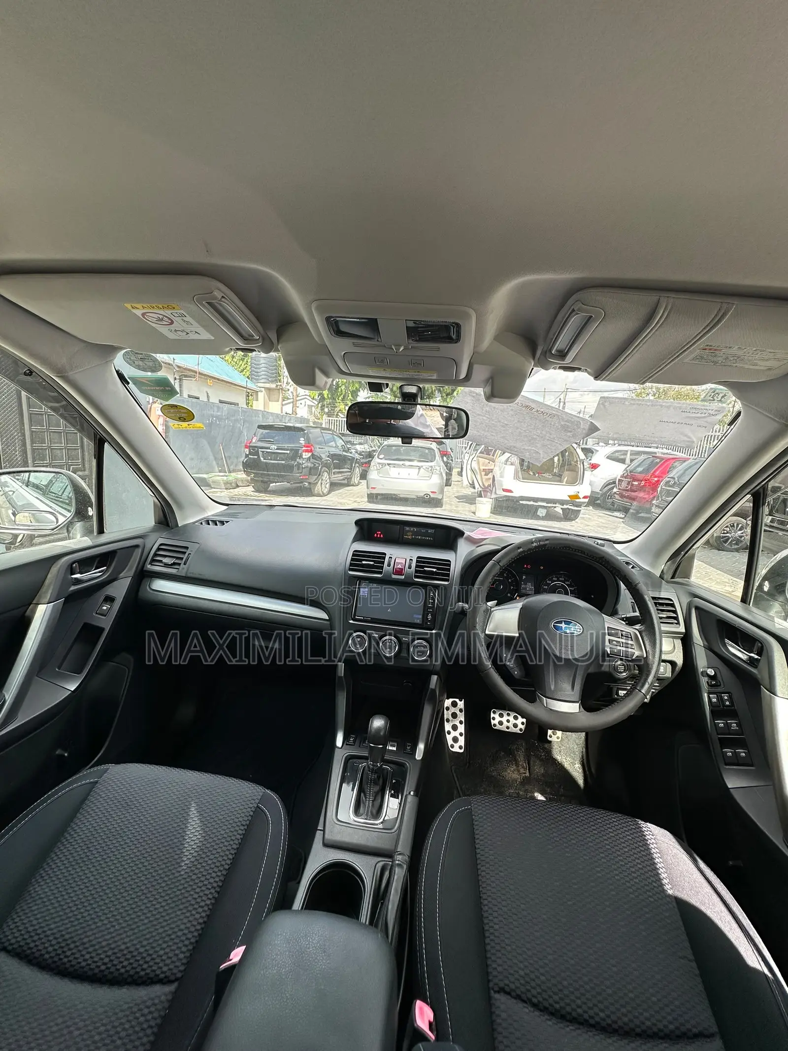 Subaru Forester 2013 Silver