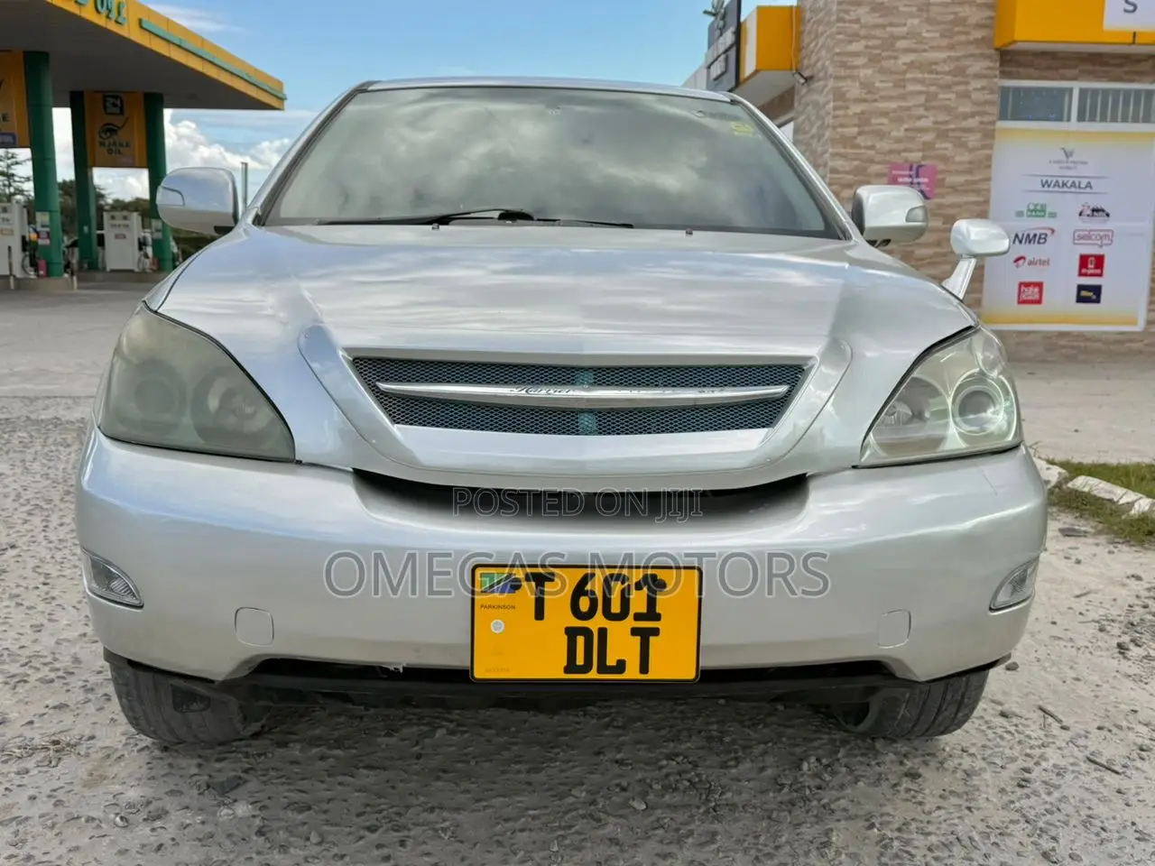 Toyota Harrier 2.4 2006 Silver