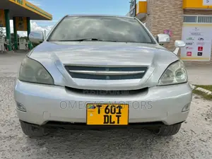 Toyota Harrier 2.4 2006 Silver