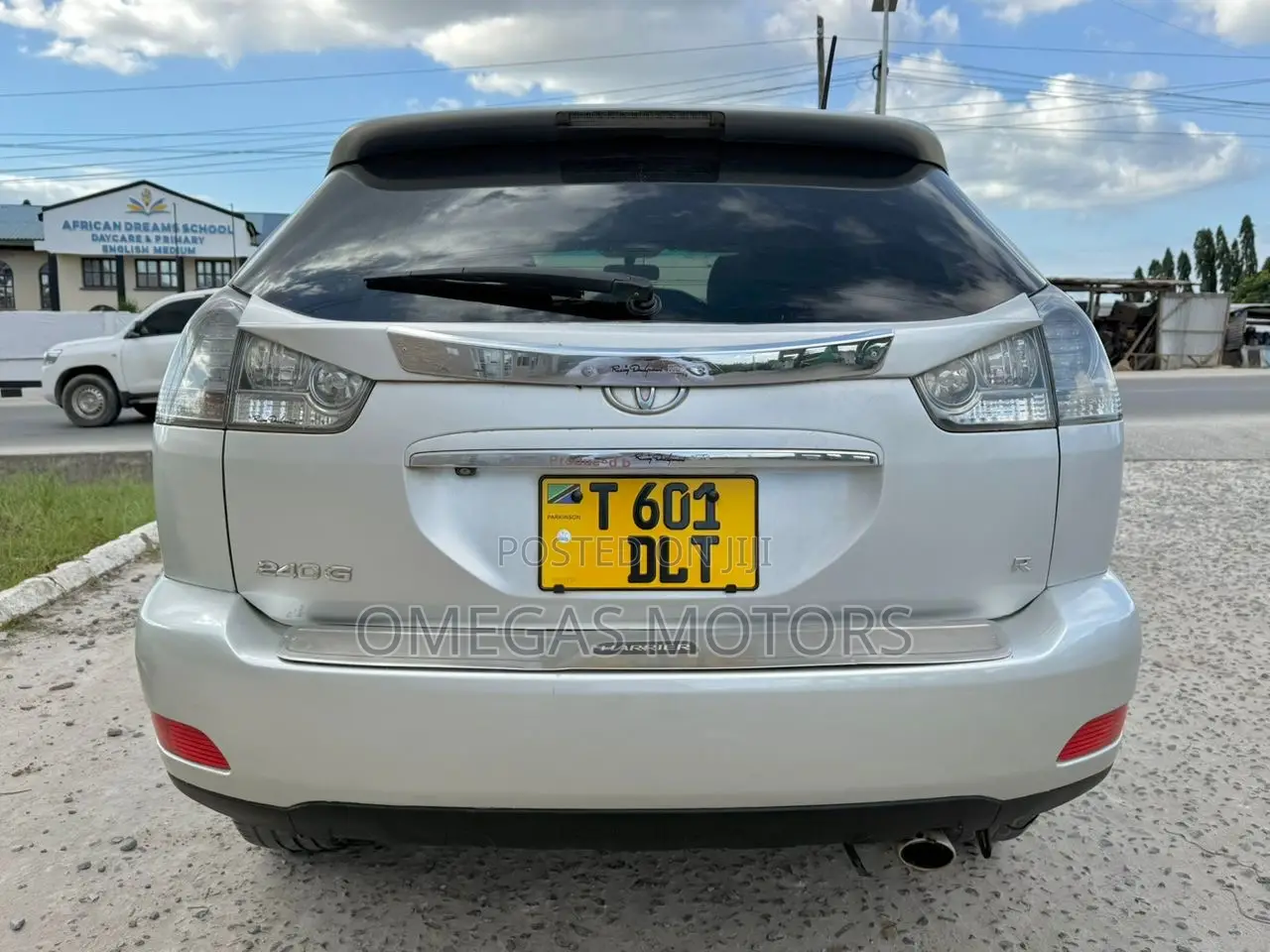 Toyota Harrier 2.4 2006 Silver