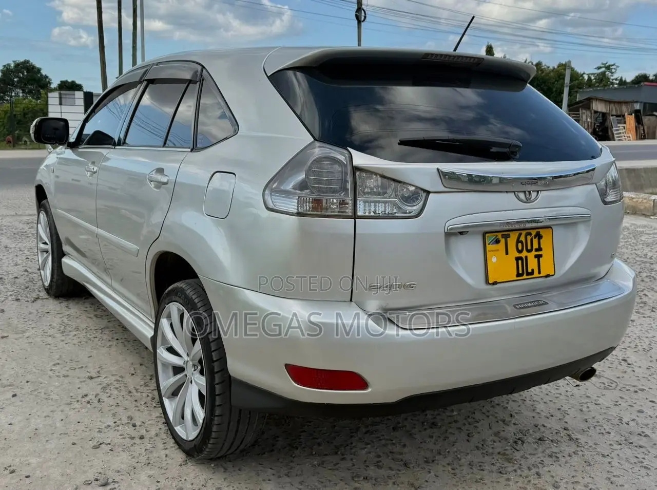 Toyota Harrier 2.4 2006 Silver