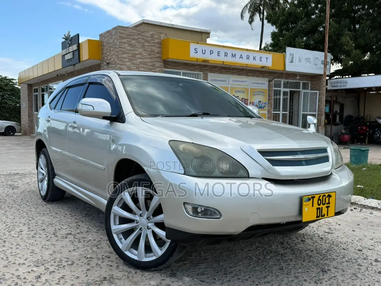 Toyota Harrier 2.4 2006 Silver