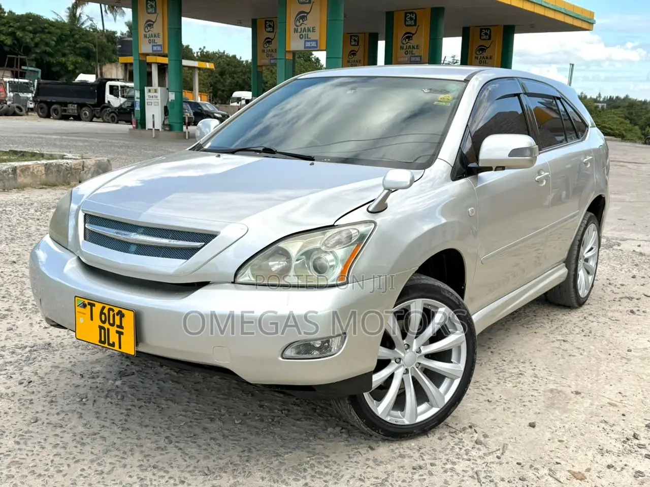 Toyota Harrier 2.4 2006 Silver