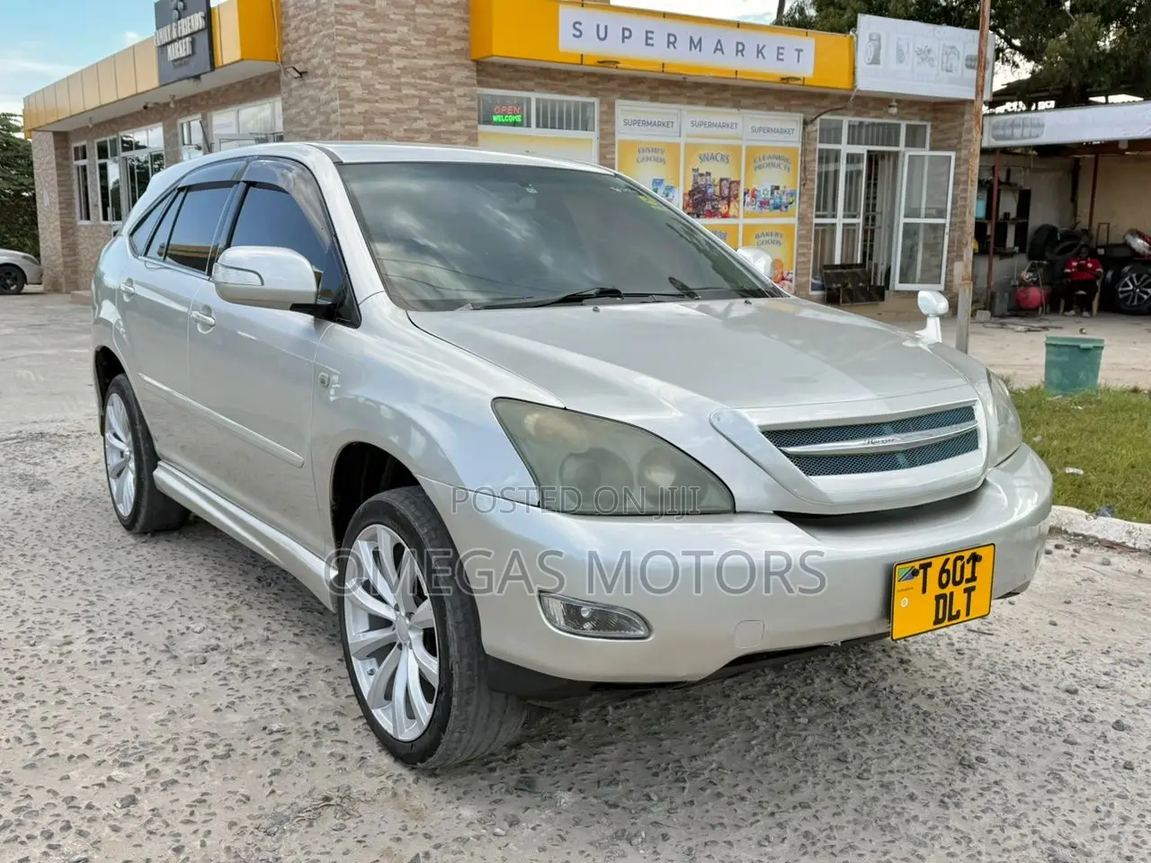 Toyota Harrier 2.4 2006 Silver