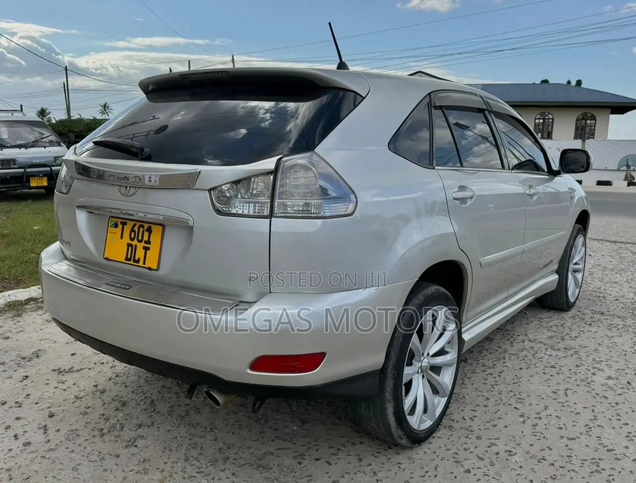 Toyota Harrier 2.4 2006 Silver