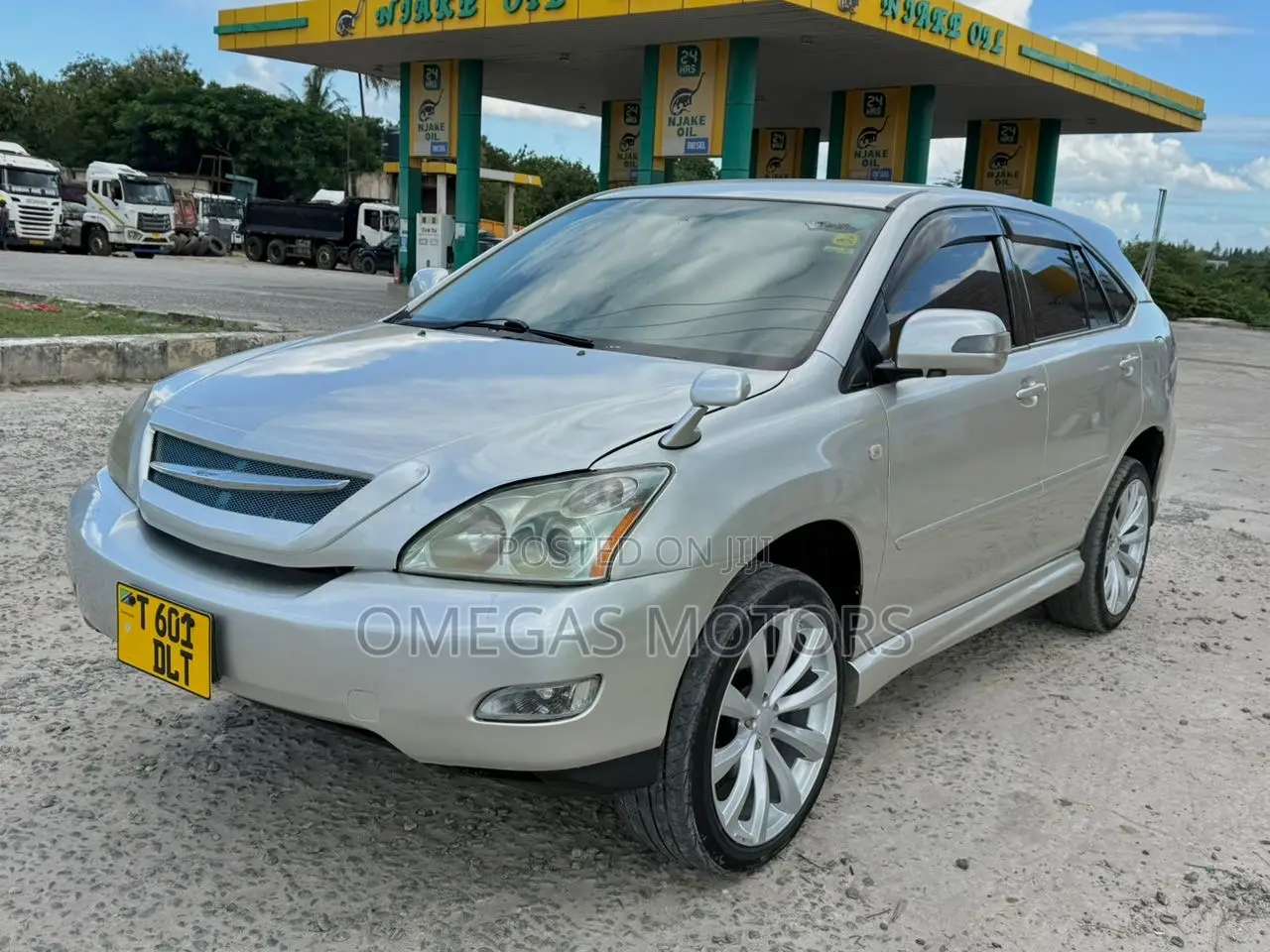 Toyota Harrier 2.4 2006 Silver