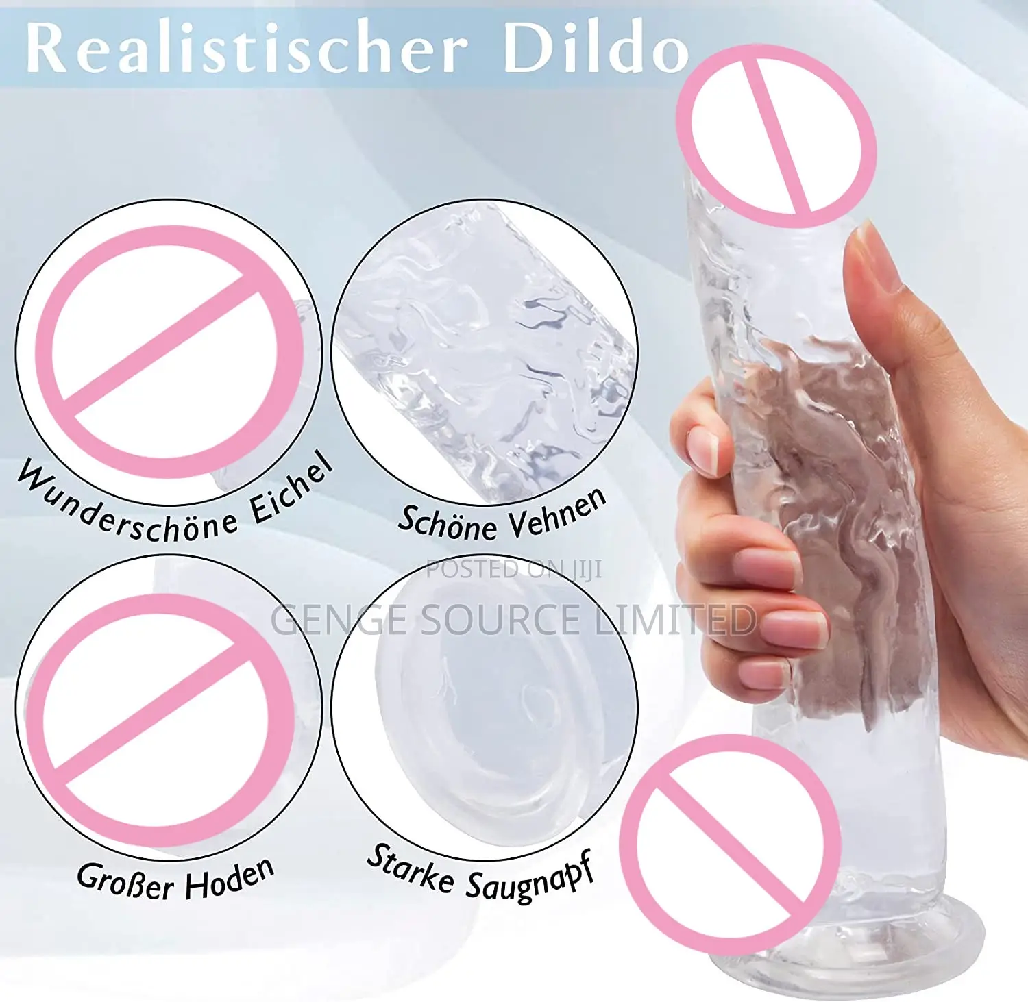 Medium Dildo