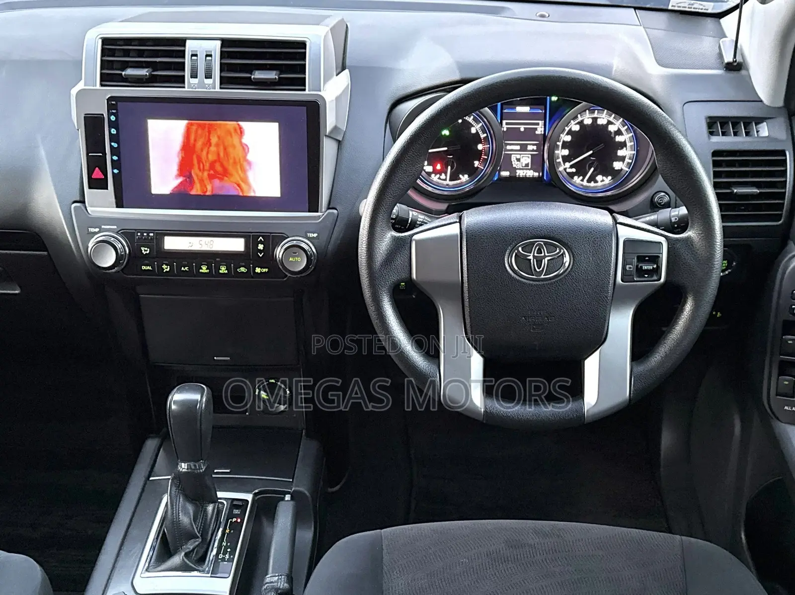 Toyota Land Cruiser Prado 2015 Black