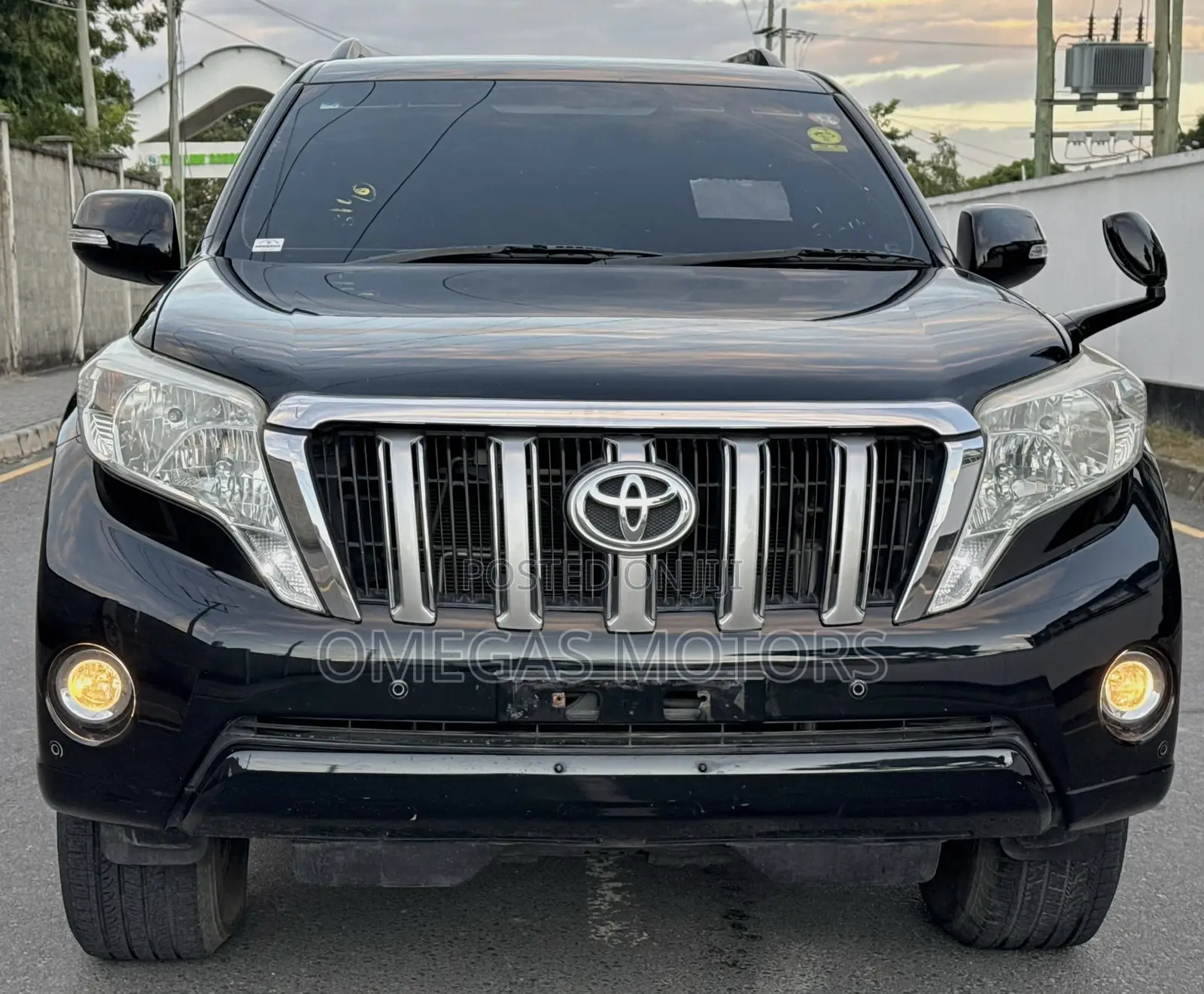 Toyota Land Cruiser Prado 2015 Black