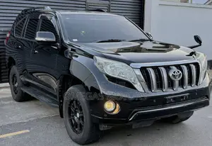 Toyota Land Cruiser Prado 2015 Black