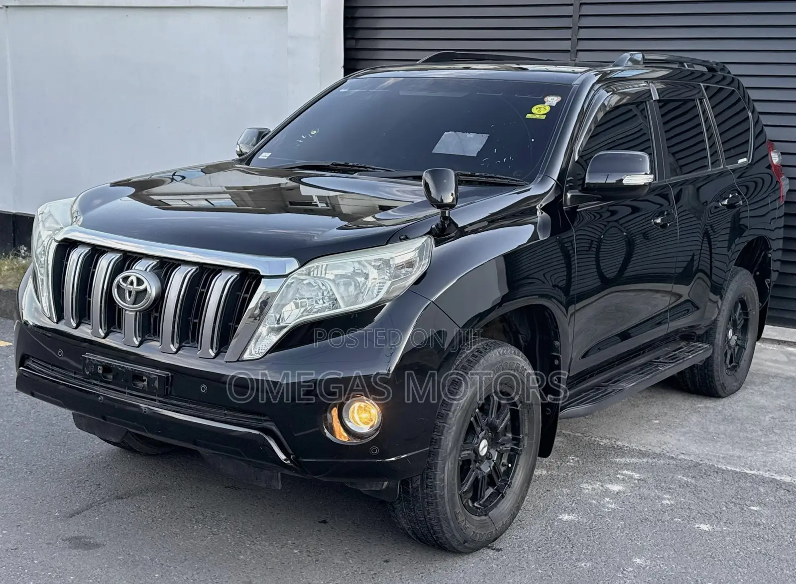 Toyota Land Cruiser Prado 2015 Black