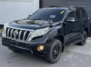 Toyota Land Cruiser Prado 2015 Black