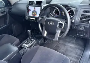 Toyota Land Cruiser Prado 2015 Black