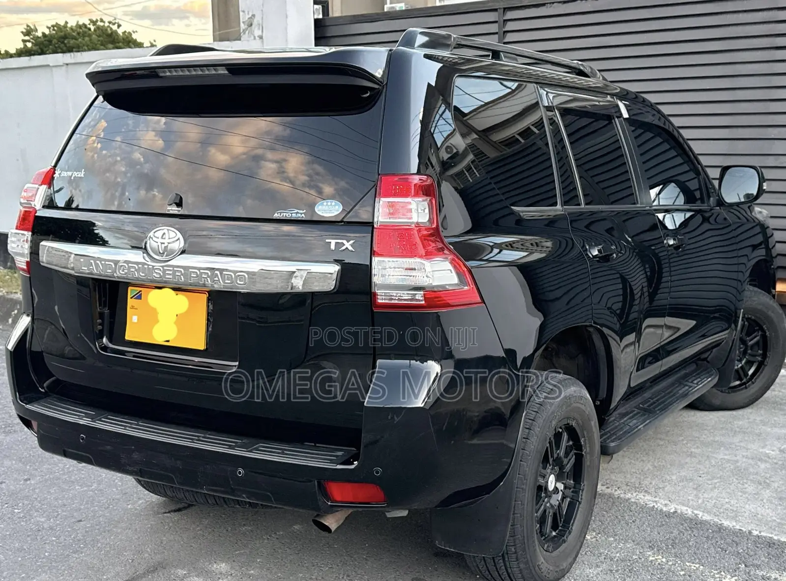 Toyota Land Cruiser Prado 2015 Black