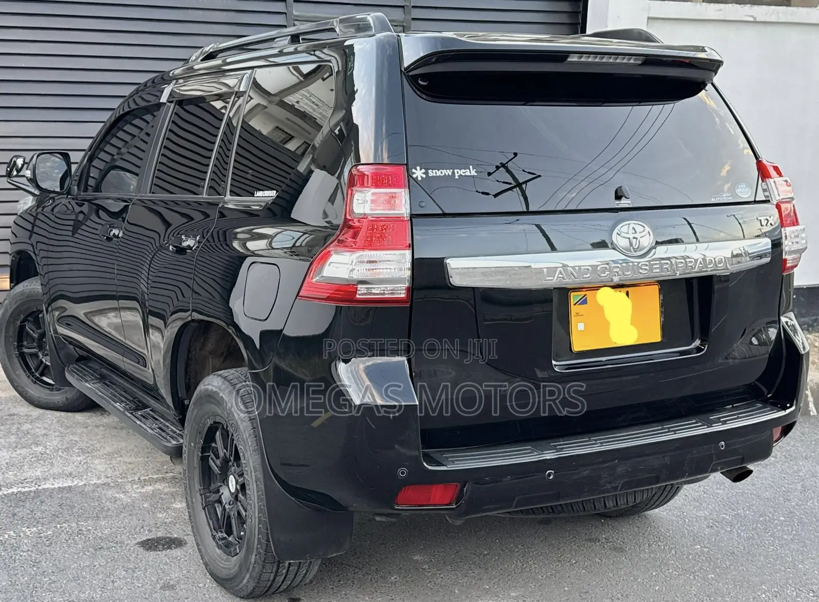 Toyota Land Cruiser Prado 2015 Black