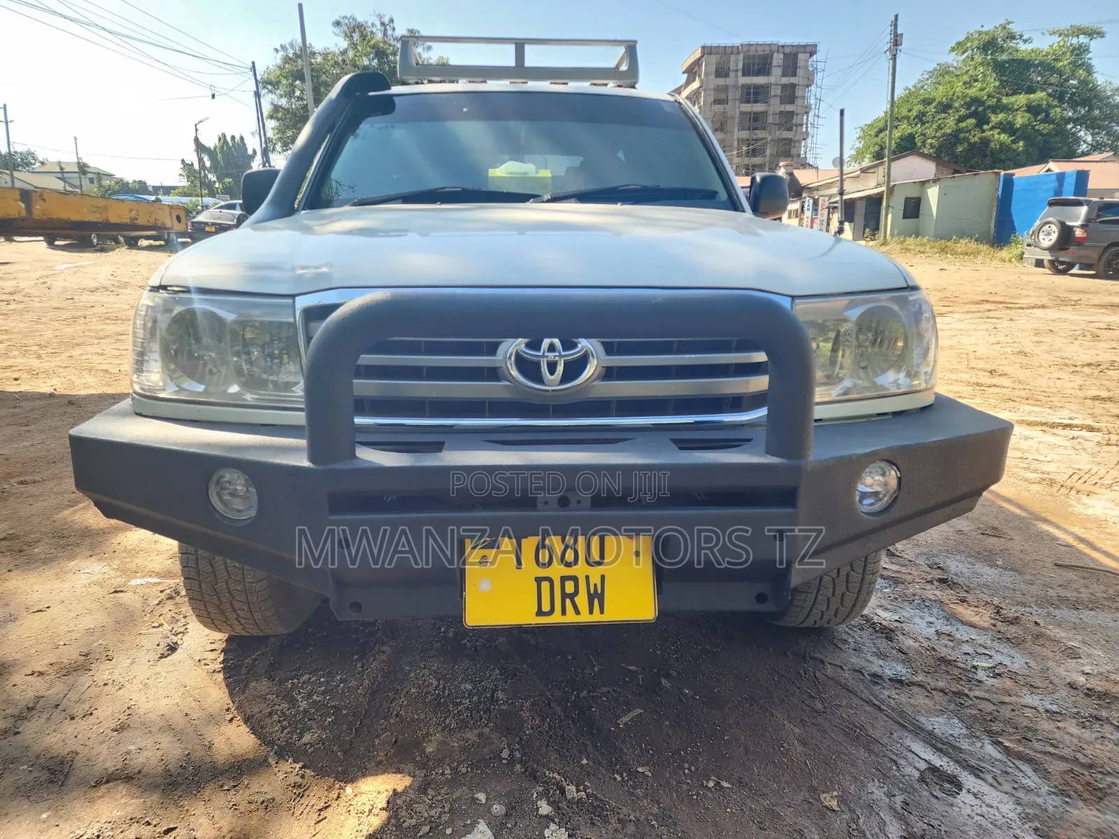 Toyota Land Cruiser 2006 White