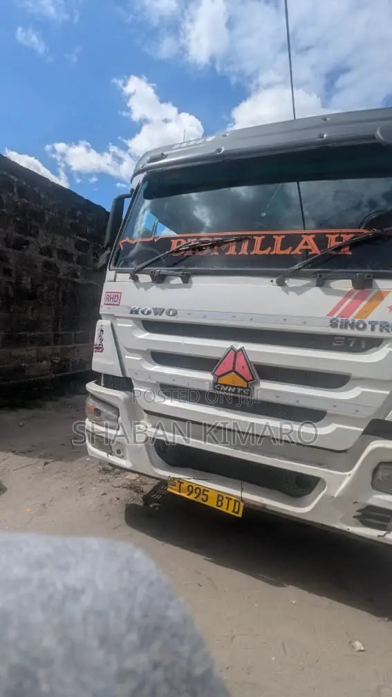 Howo 371 - Sino Truck
