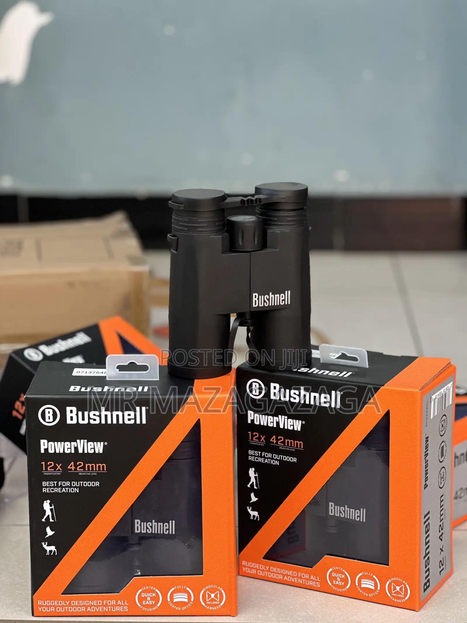 Bushnell 12x42 Binoculars