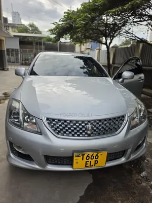 Toyota Crown 2008 Silver