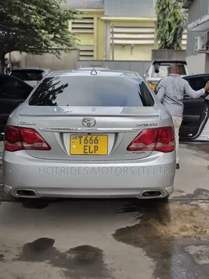 Toyota Crown 2008 Silver