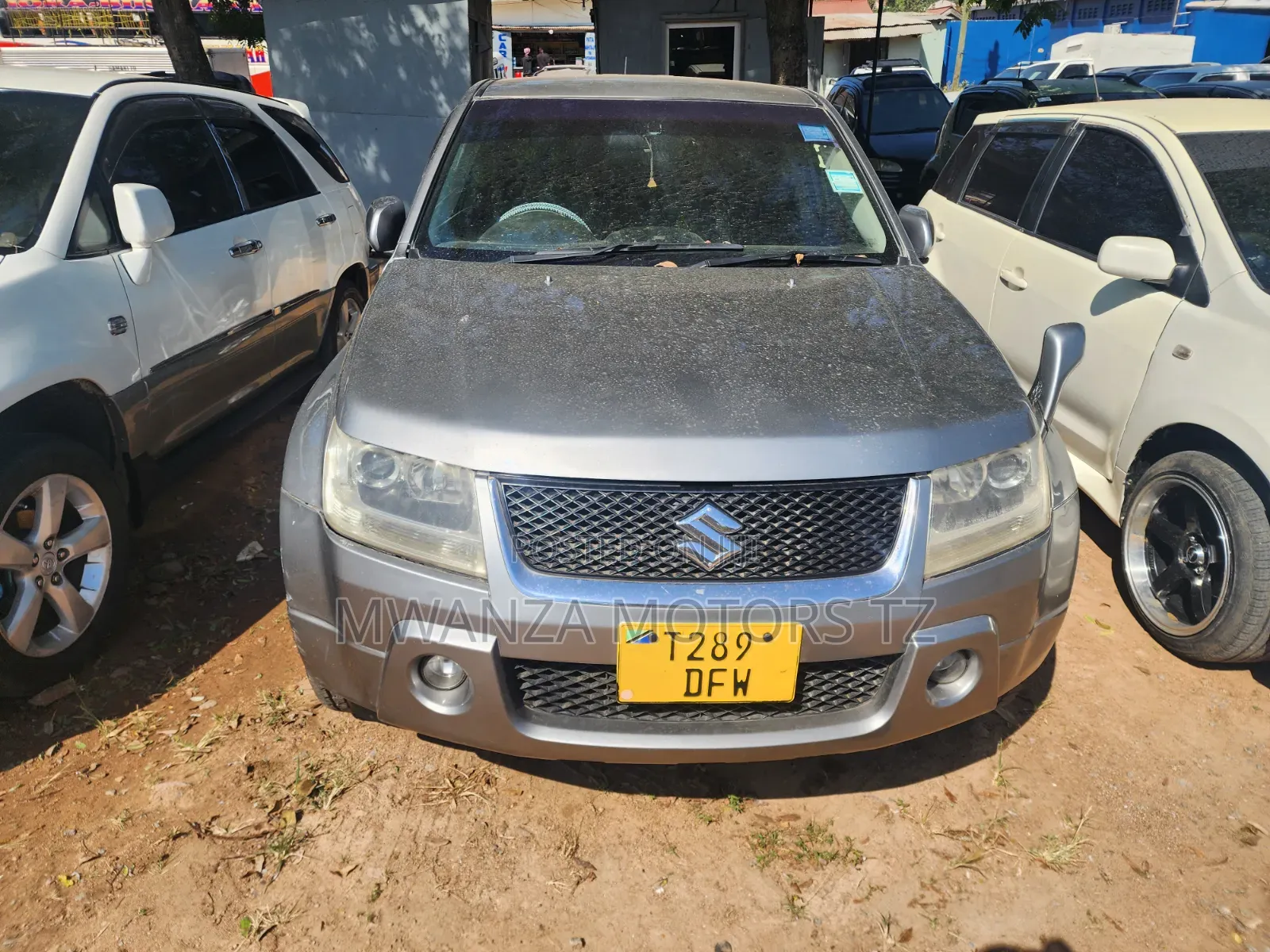 Suzuki Escudo 2008 Gray