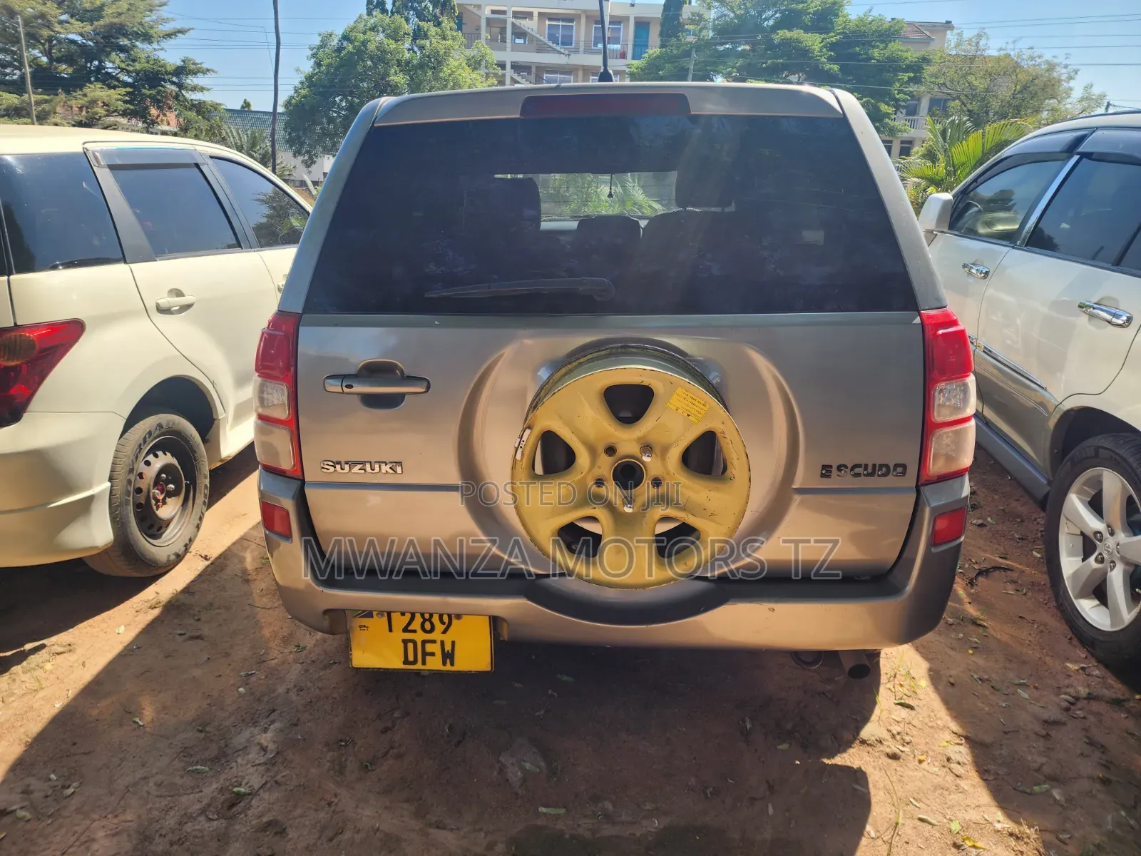 Suzuki Escudo 2008 Gray