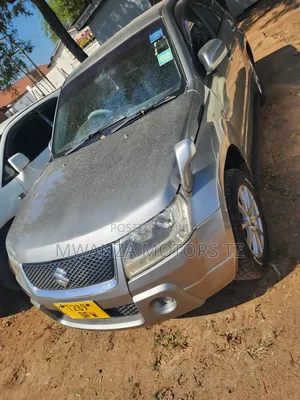 Suzuki Escudo 2008 Gray