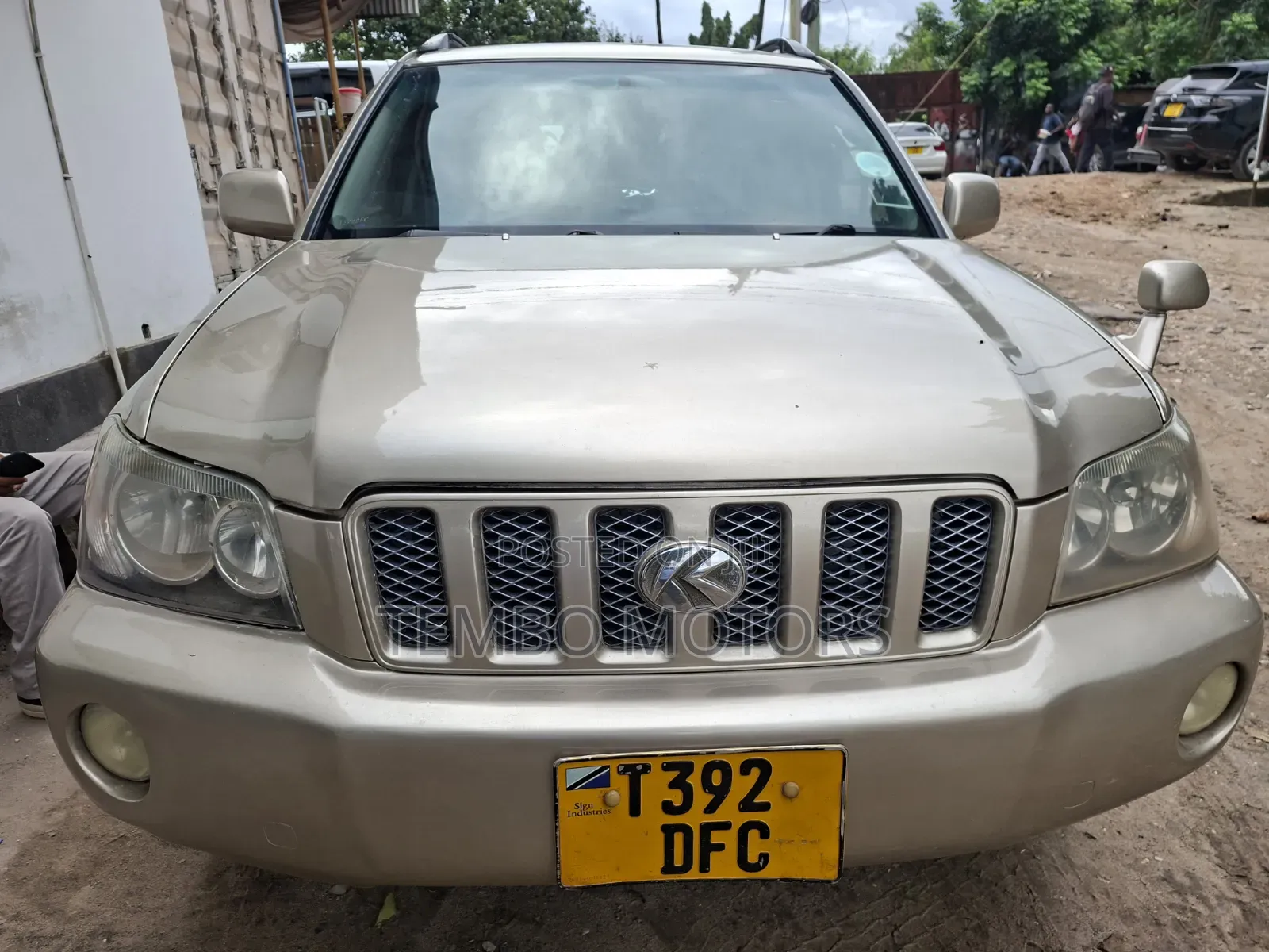 Toyota Kluger 2005 Gold