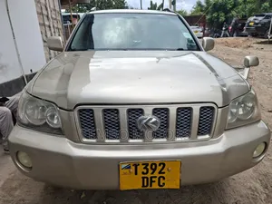 Toyota Kluger 2005 Gold