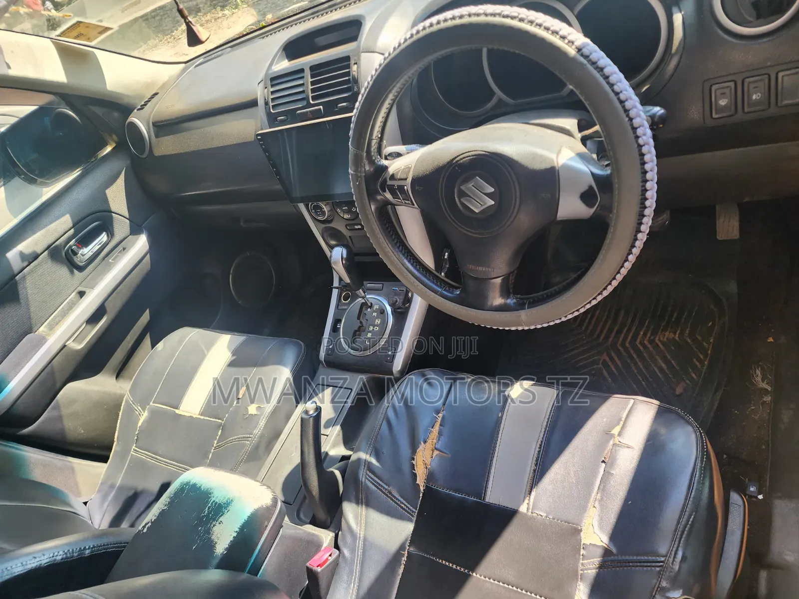 Suzuki Escudo 2008 Gray