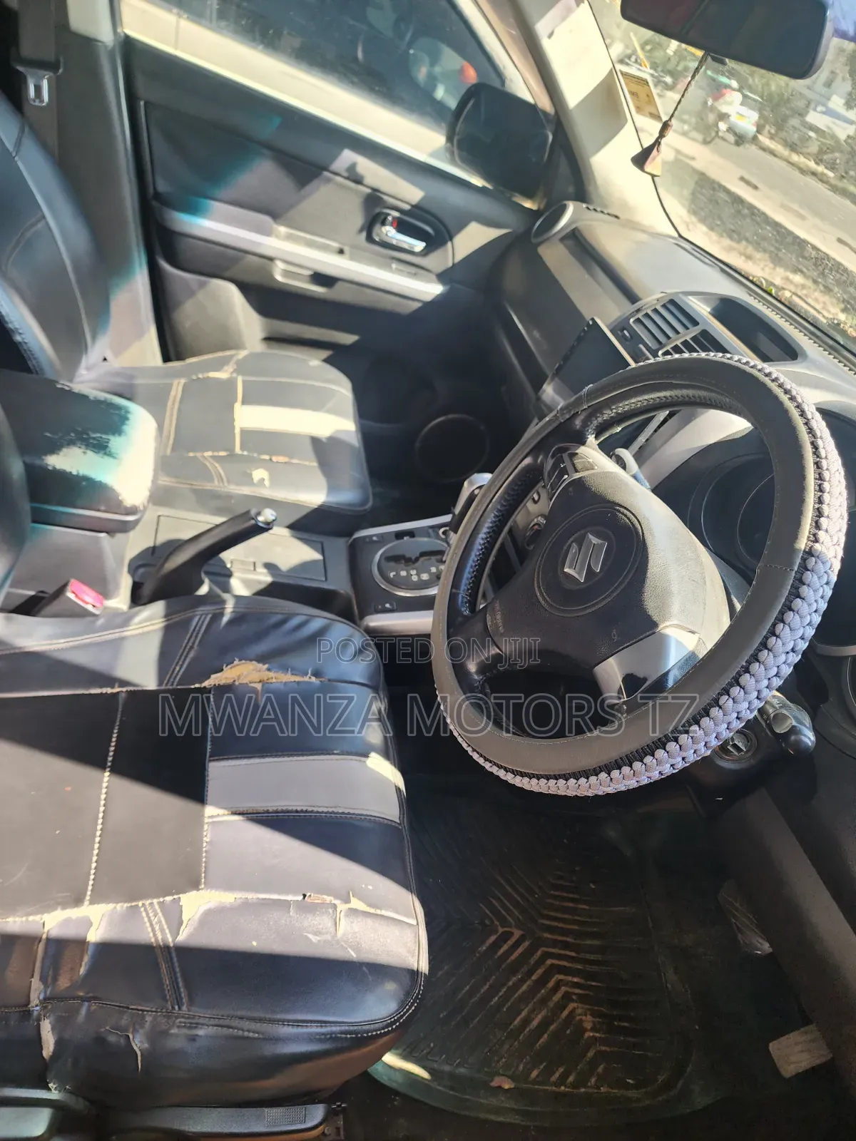 Suzuki Escudo 2008 Gray